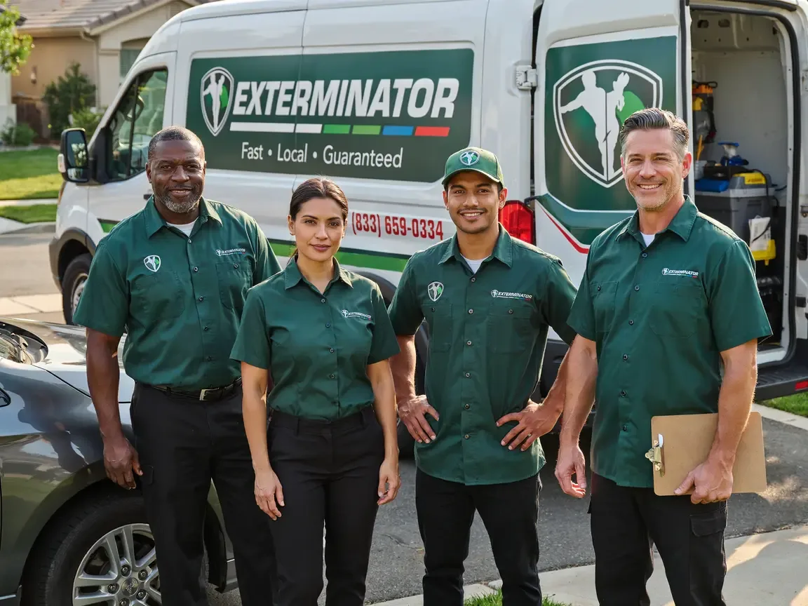 Pest Control company in Bedford, MA